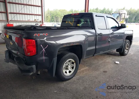 2014 Chevrolet Silverado 1500 Work Truck 1Wt z USA, uszkodzony, nr VIN 1GCVKPEH8EZ302372